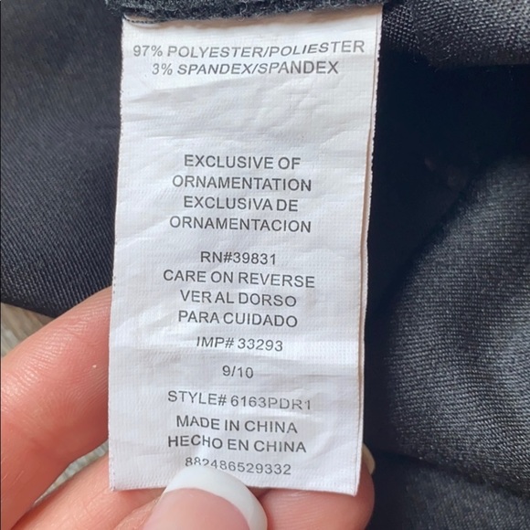 XOXO Black “Stealing the Scene” Cocktail Dress - Picture 9 of 14